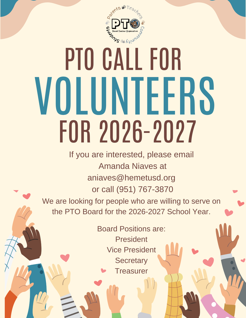 PTO Flyer