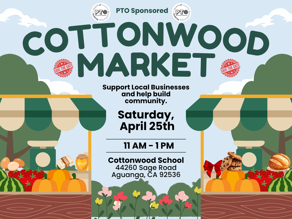 Cottonwood Market from 11-1