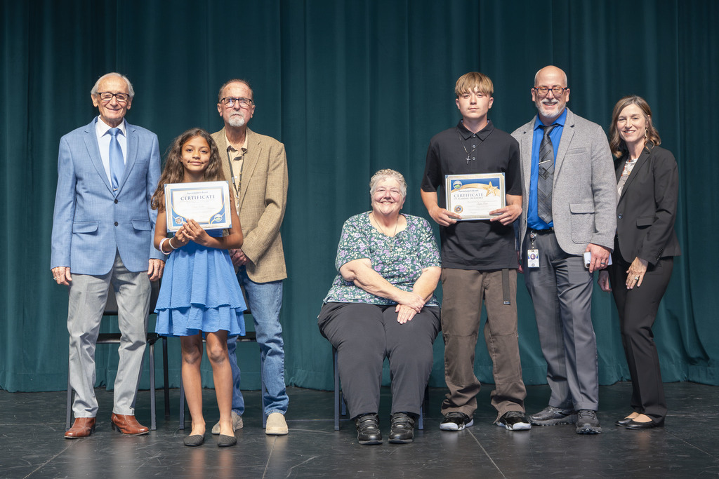 Superintendent's Awardees