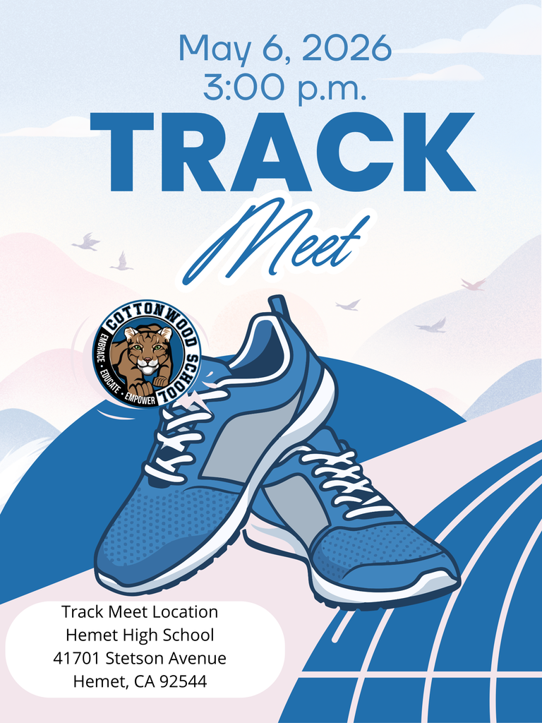 Track Meet on Wednesday