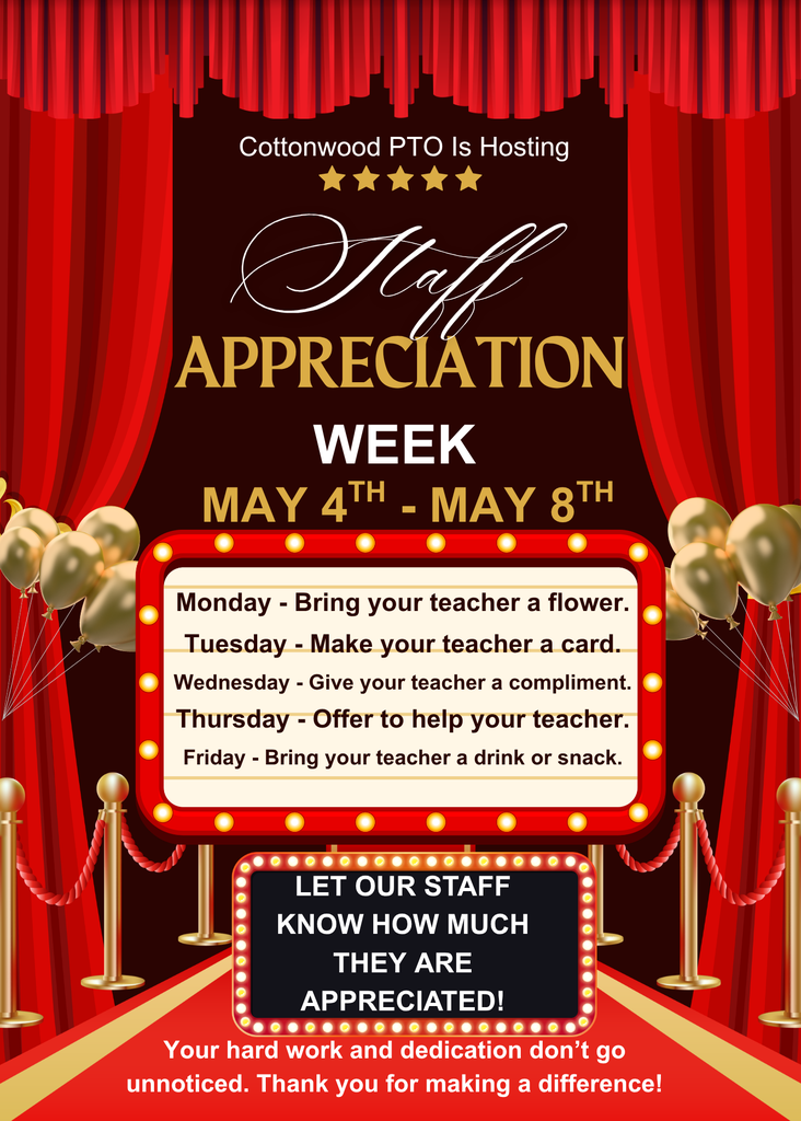 Staff Appreciation Week