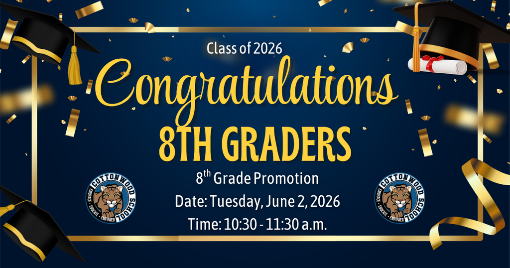 8th Grade Promotion June 2