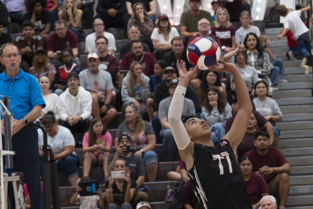 West Valley High School Boys Volleyball CIF Division 8 Championship