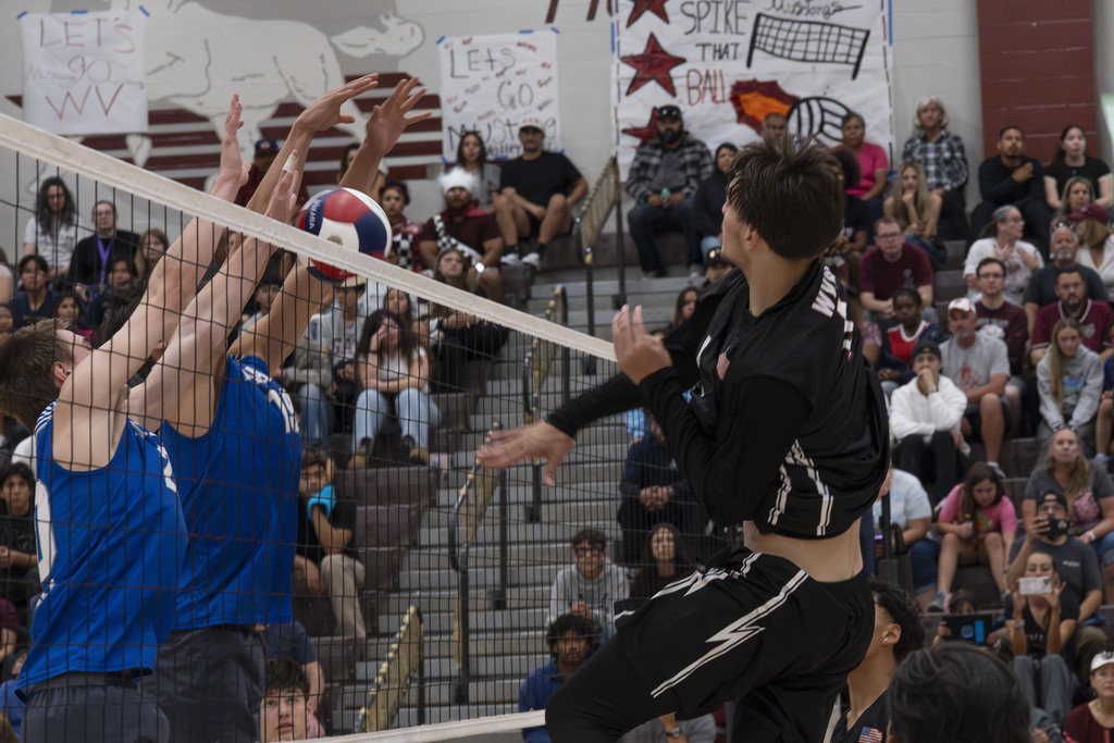 West Valley High School Boys Volleyball CIF Division 8 Championship