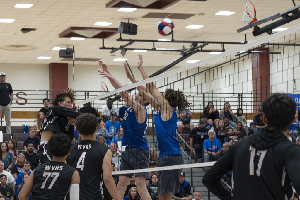 West Valley High School Boys Volleyball CIF Division 8 Championship