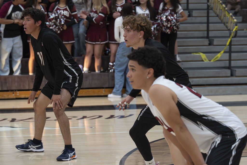 West Valley High School Boys Volleyball CIF Division 8 Championship