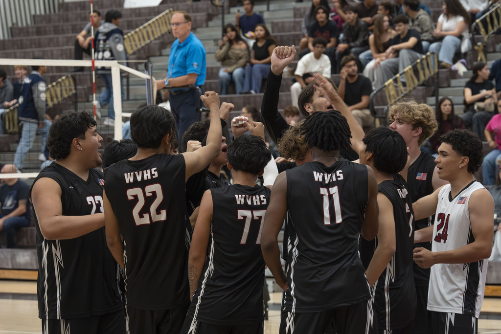 West Valley High School Boys Volleyball CIF Division 8 Championship