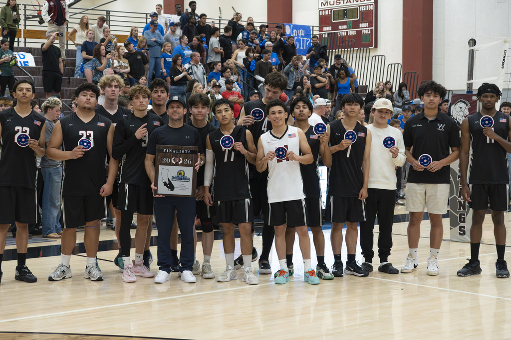 West Valley High School Boys Volleyball CIF Division 8 Championship