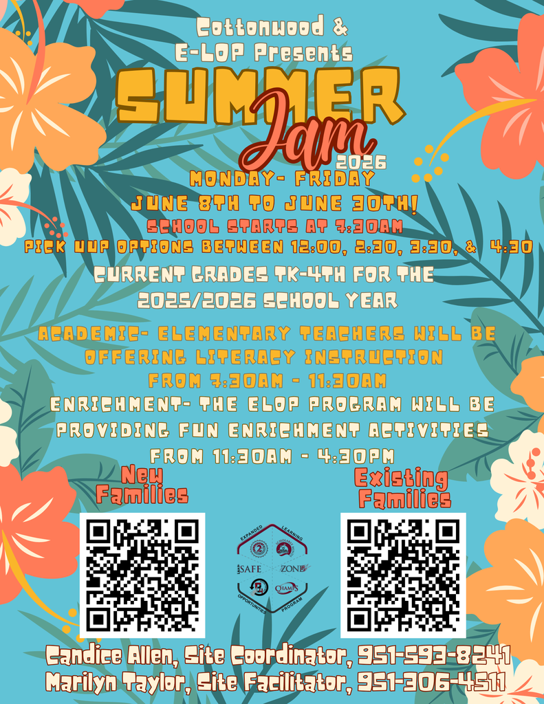 Summer Jam Elementary