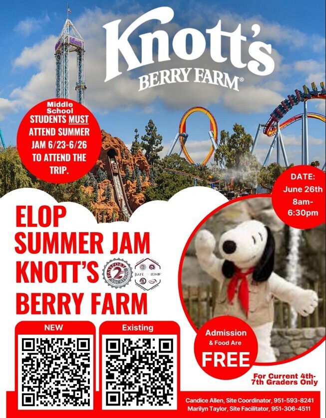 Knott's Berry Farm