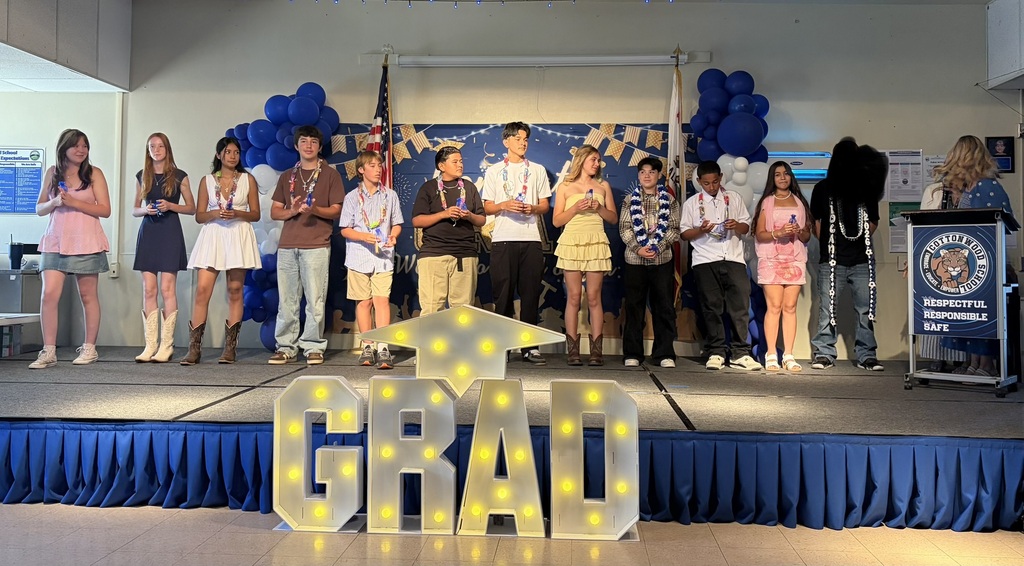 8th Grade Awards