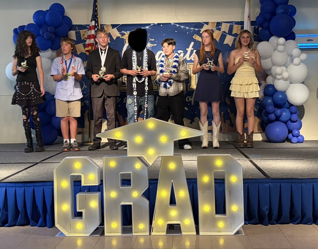 8th Grade Awards