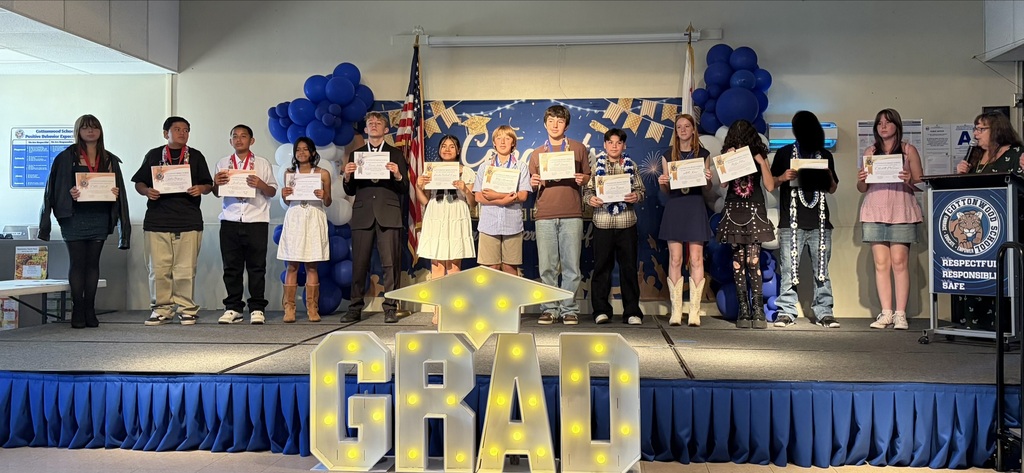 8th Grade Awards