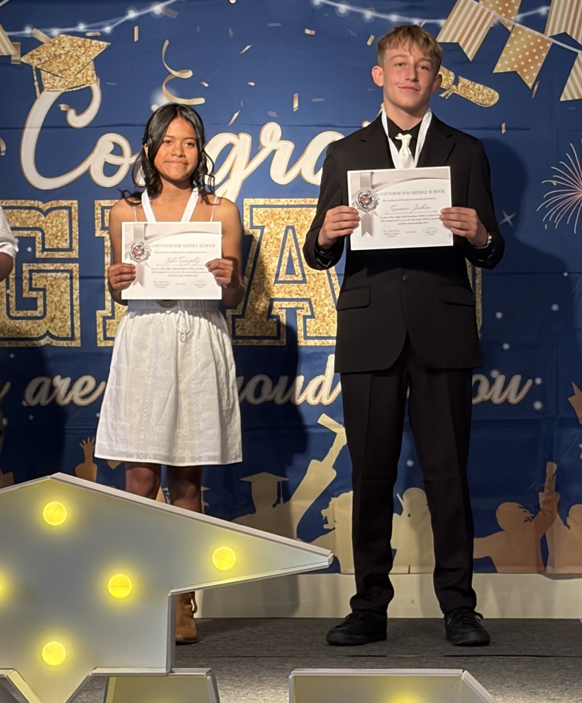 8th Grade Awards