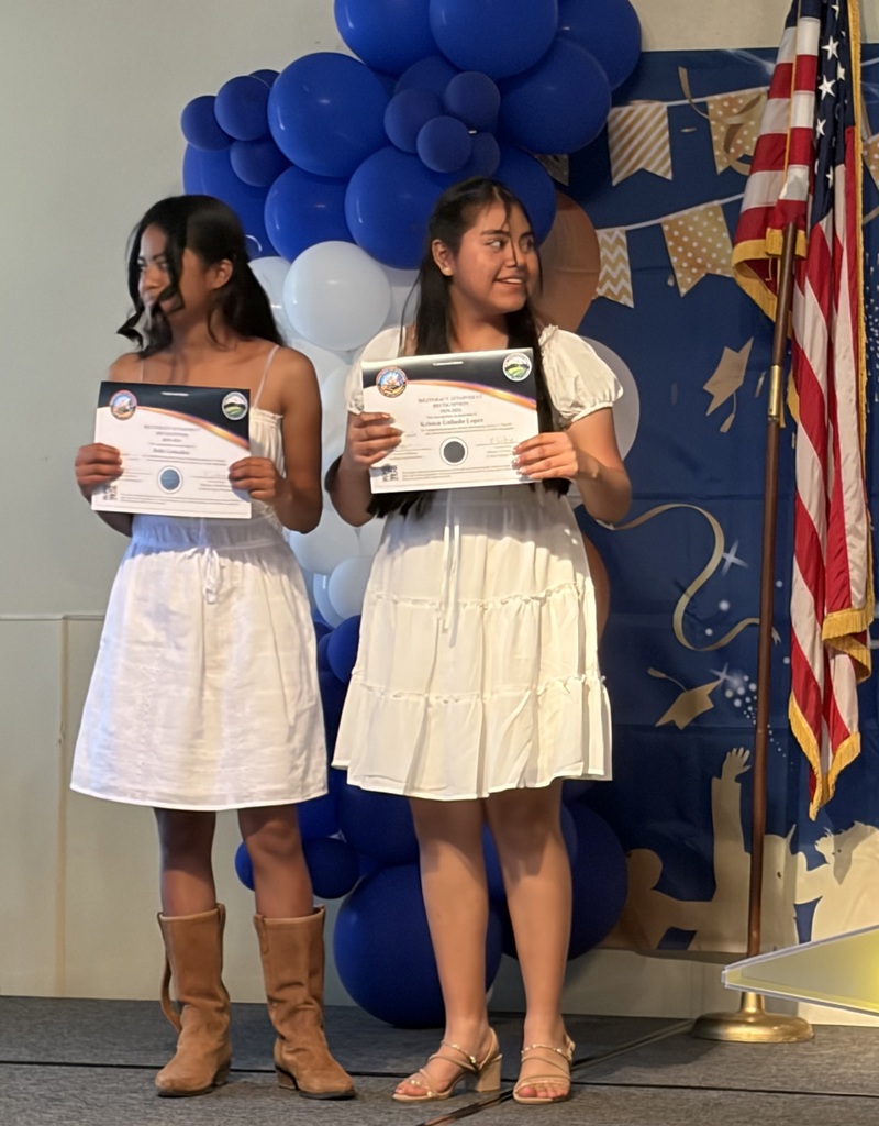 8th Grade Awards