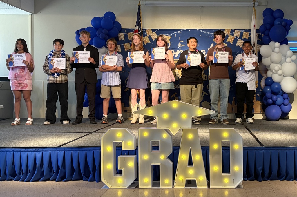 8th Grade Awards