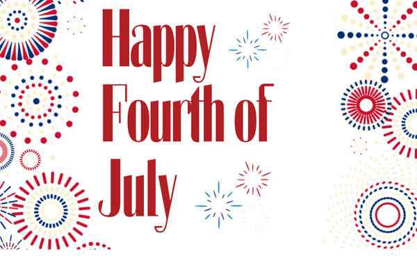Happy Fourth of July post.