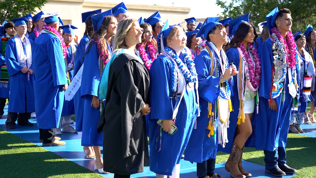 Hamilton high graduation ceremony photos