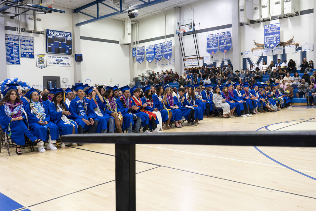 Hamilton high graduation ceremony photos