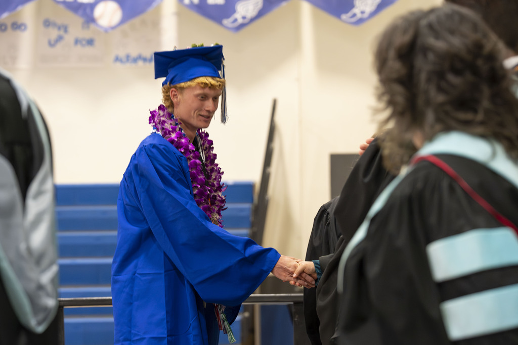 Hamilton high graduation ceremony photos