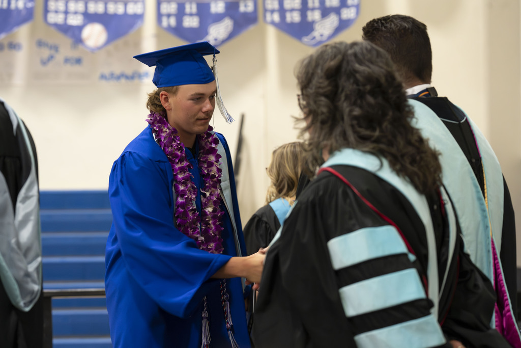 Hamilton high graduation ceremony photos