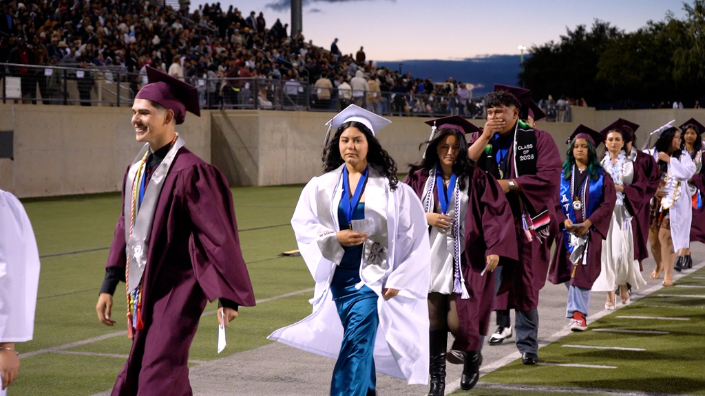 West Valley graduation pictures.