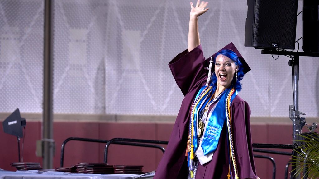 West Valley graduation pictures.