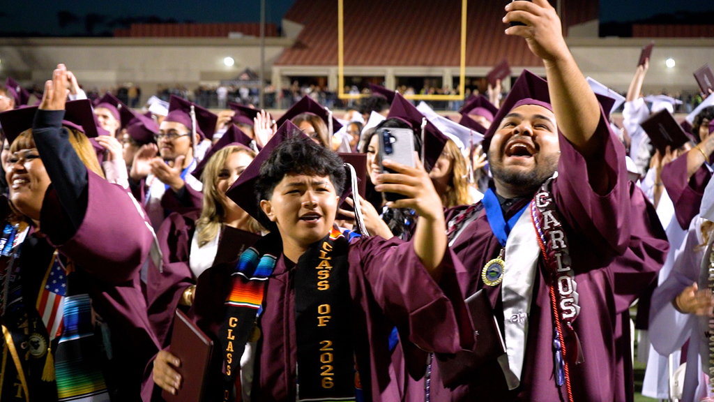 West Valley graduation pictures.