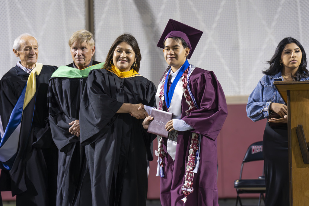West Valley graduation pictures.