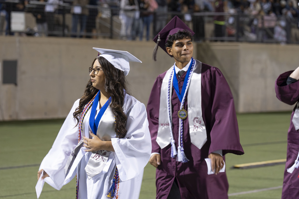West Valley graduation pictures.