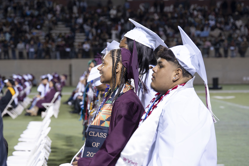 West Valley graduation pictures.