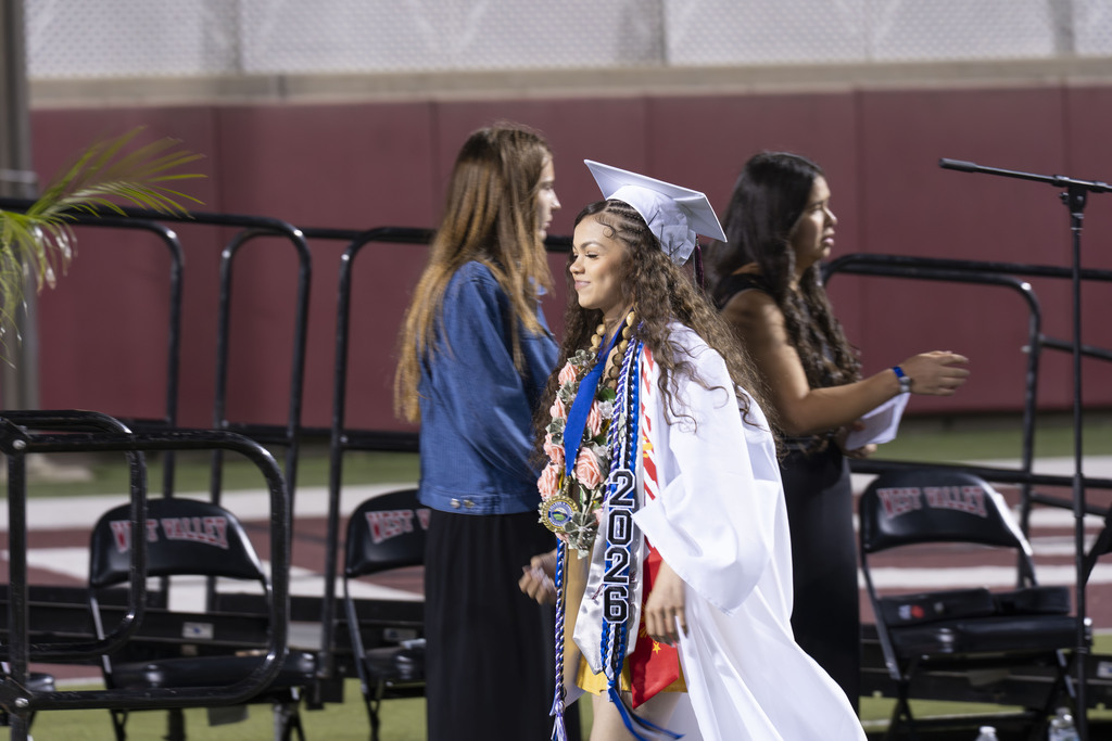 West Valley graduation pictures.