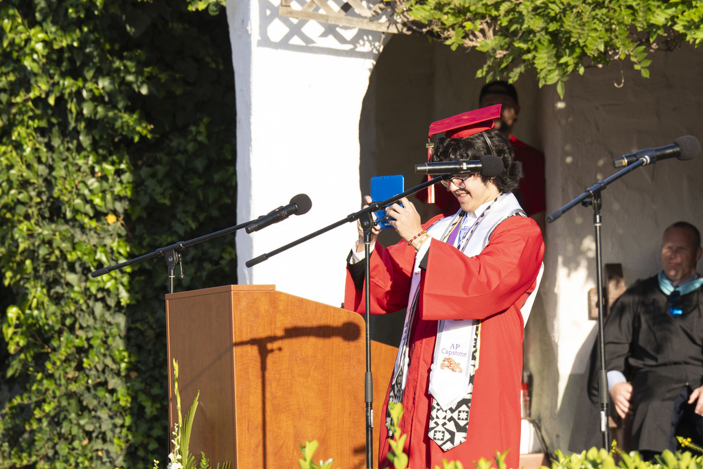 Hemet High graduation photos.
