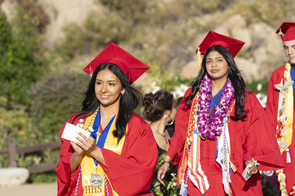 Hemet High graduation photos.