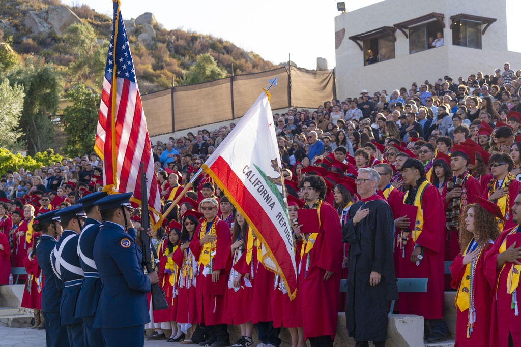 Hemet High graduation photos.