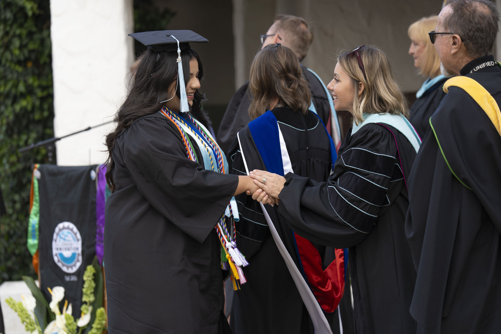 Academy of Innovation graduation pictures.