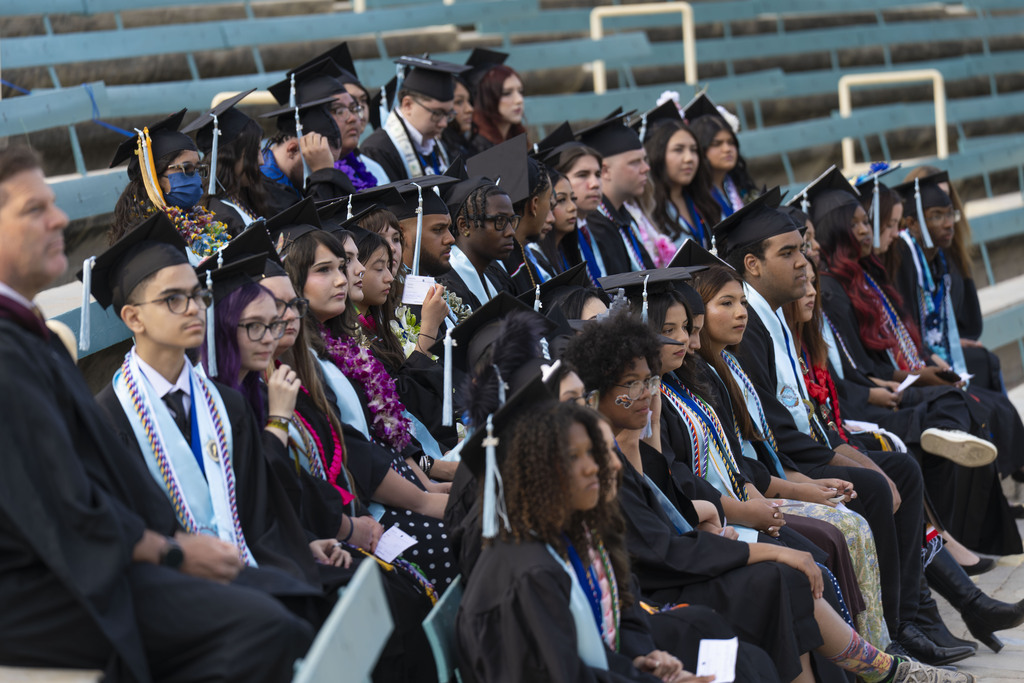 Academy of Innovation graduation pictures.