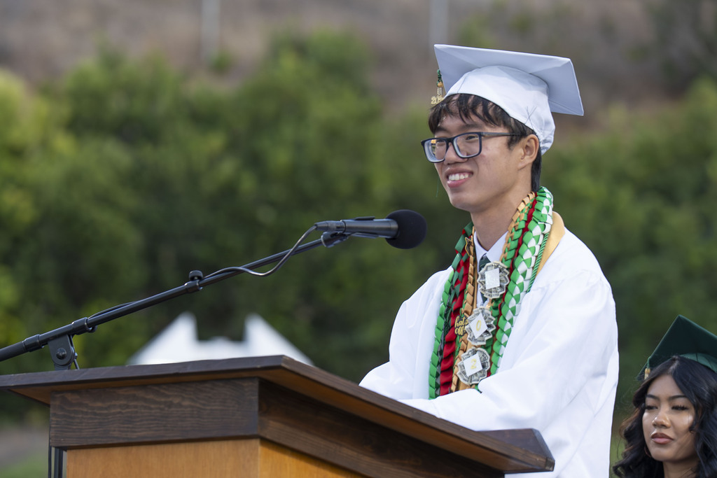 Tahquitz High School graduation photos.