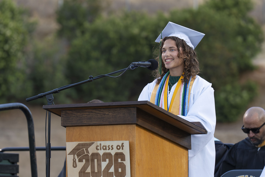 Tahquitz High School graduation photos.