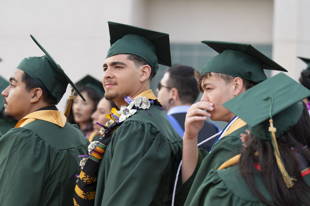 Tahquitz High School graduation photos.