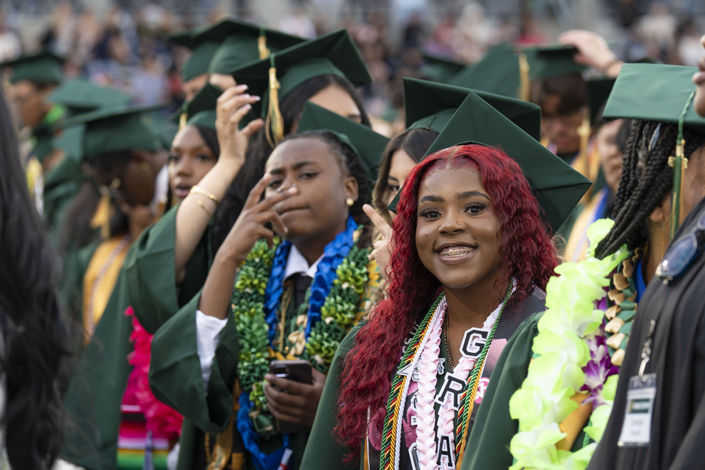 Tahquitz High School graduation photos.