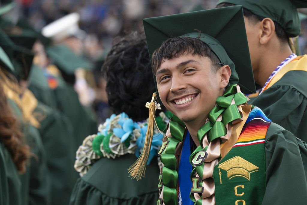 Tahquitz High School graduation photos.
