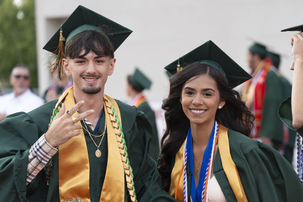 Tahquitz High School graduation photos.