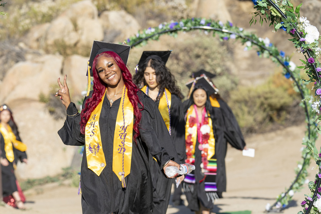 Alessandro and Hemet Adult Graduation Photos.