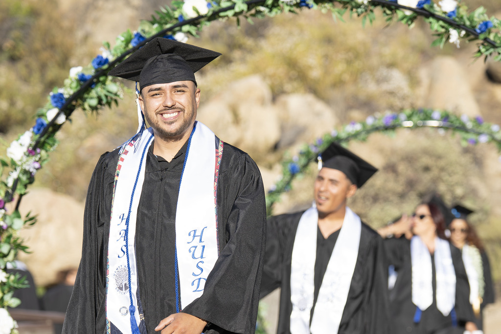 Alessandro and Hemet Adult Graduation Photos.