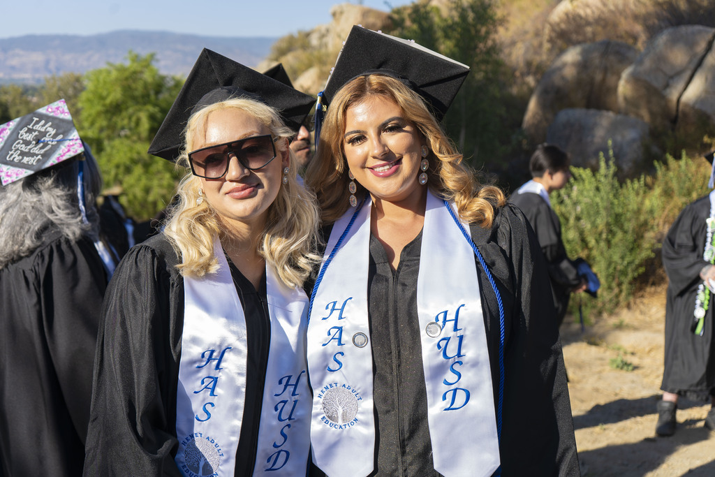 Alessandro and Hemet Adult Graduation Photos.