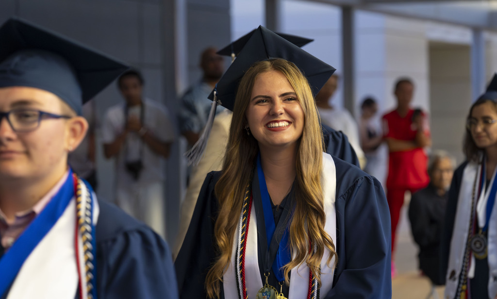 Western Center Graduation Photos.