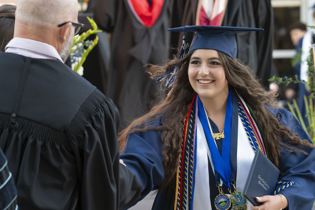 Western Center Graduation Photos.