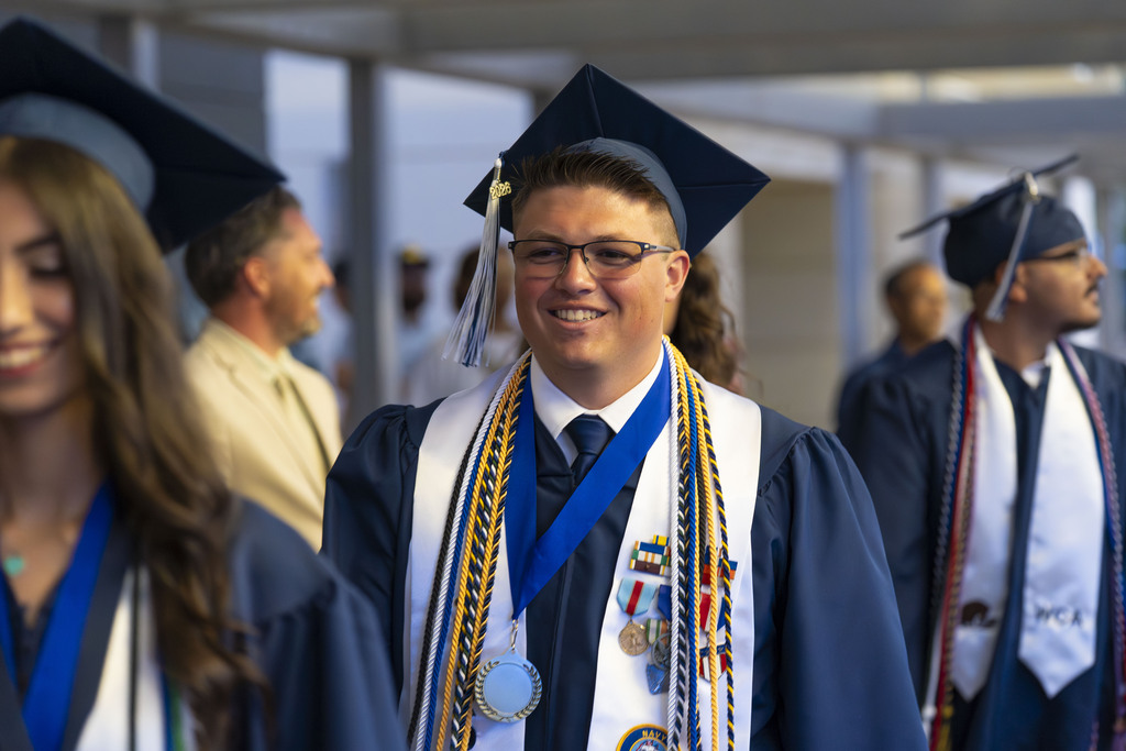 Western Center Graduation Photos.
