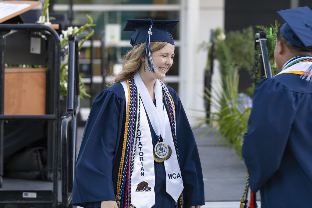 Western Center Graduation Photos.